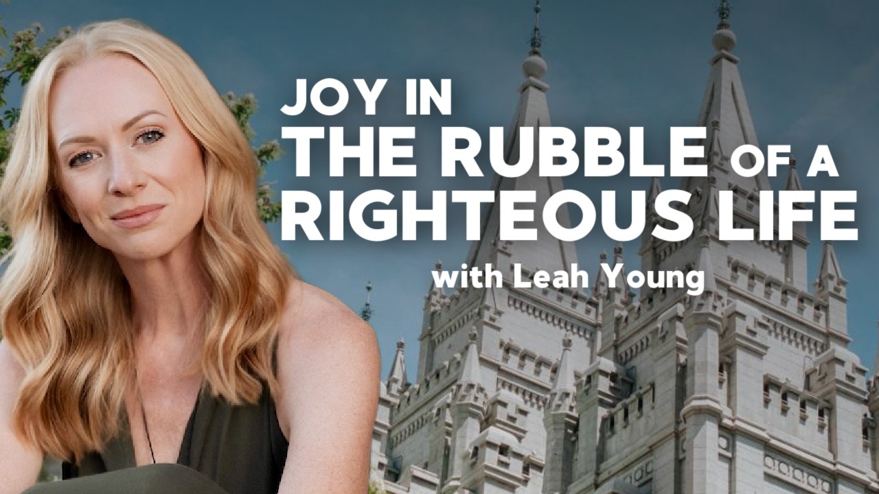The Fear That Keeps People Trapped in Mormonism w/ Leah Young