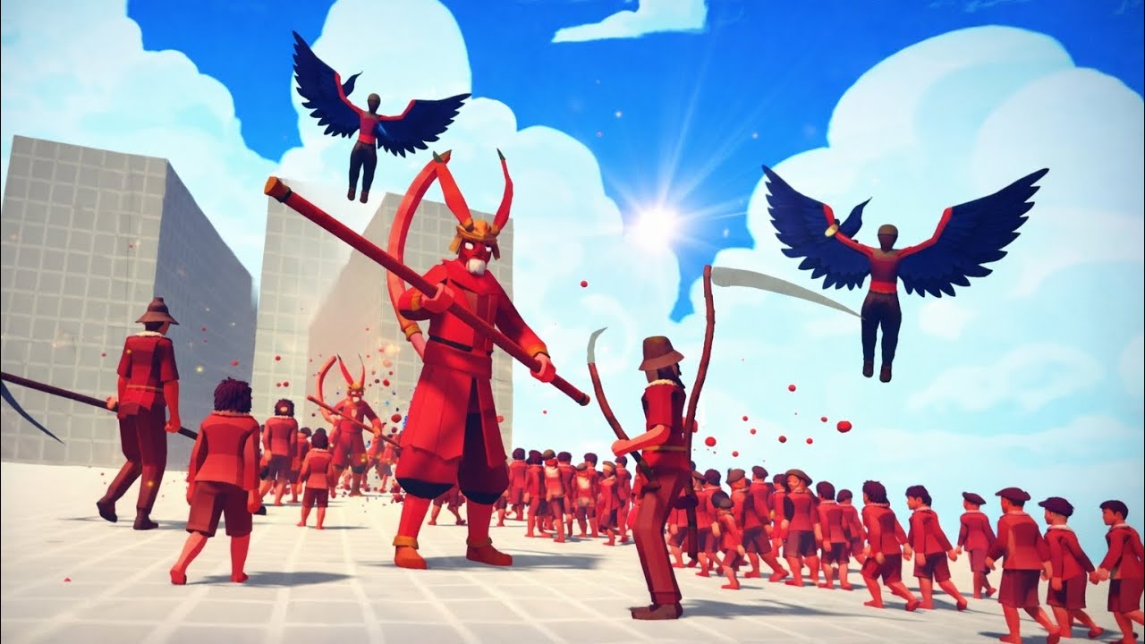 TABS | THE RED ARMY HAS TAKEN OVER EVERYTHING! 🔥 | EPIC BATTLE
