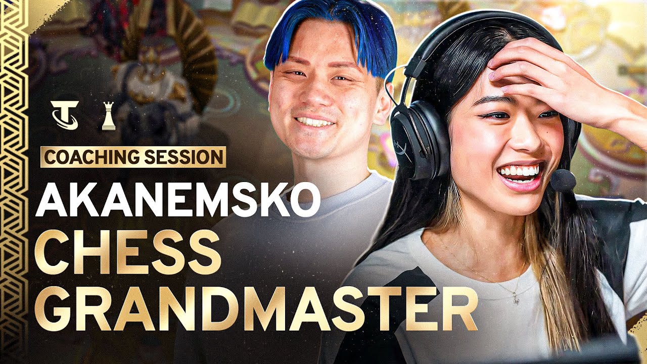 I Coached a Chess Grandmaster on How to Climb in TFT!