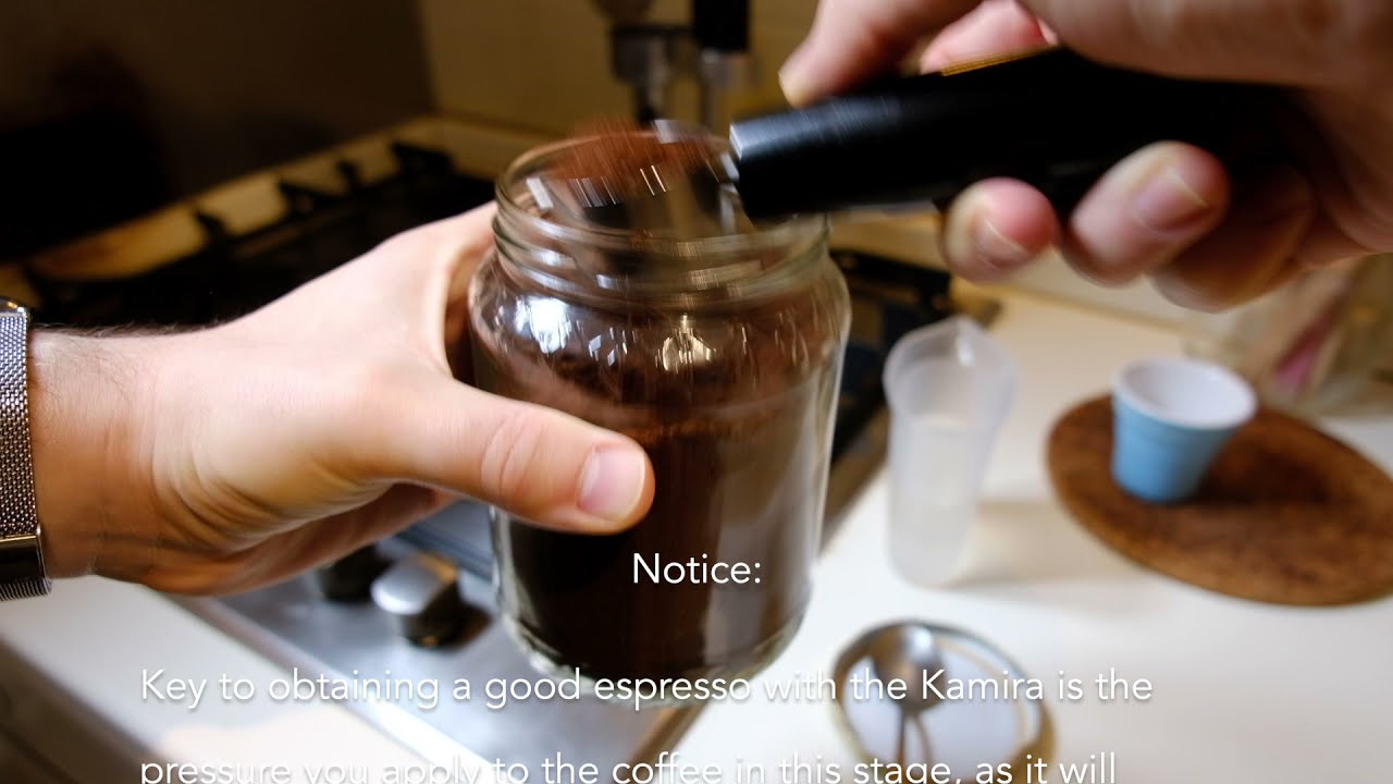 How to really* use a Kamira (and get a pretty good espresso)