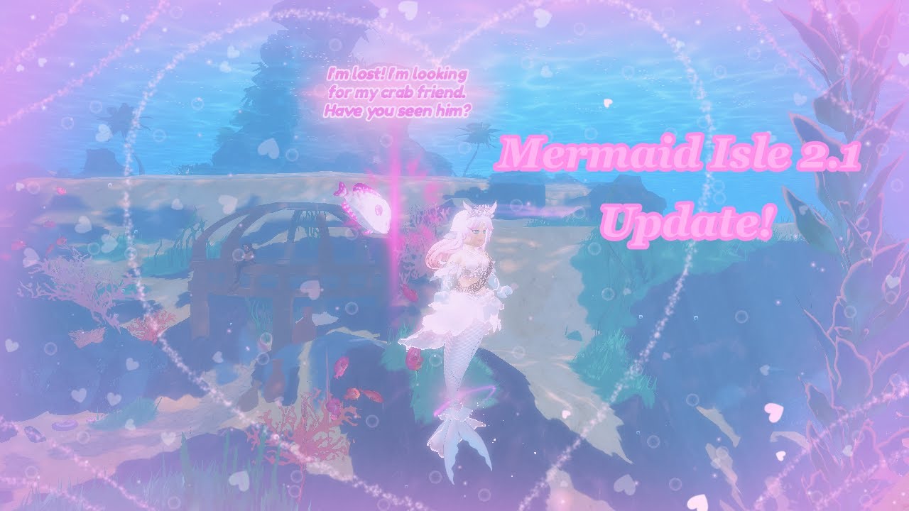 Mermaid Isle Update 2.1 Update!