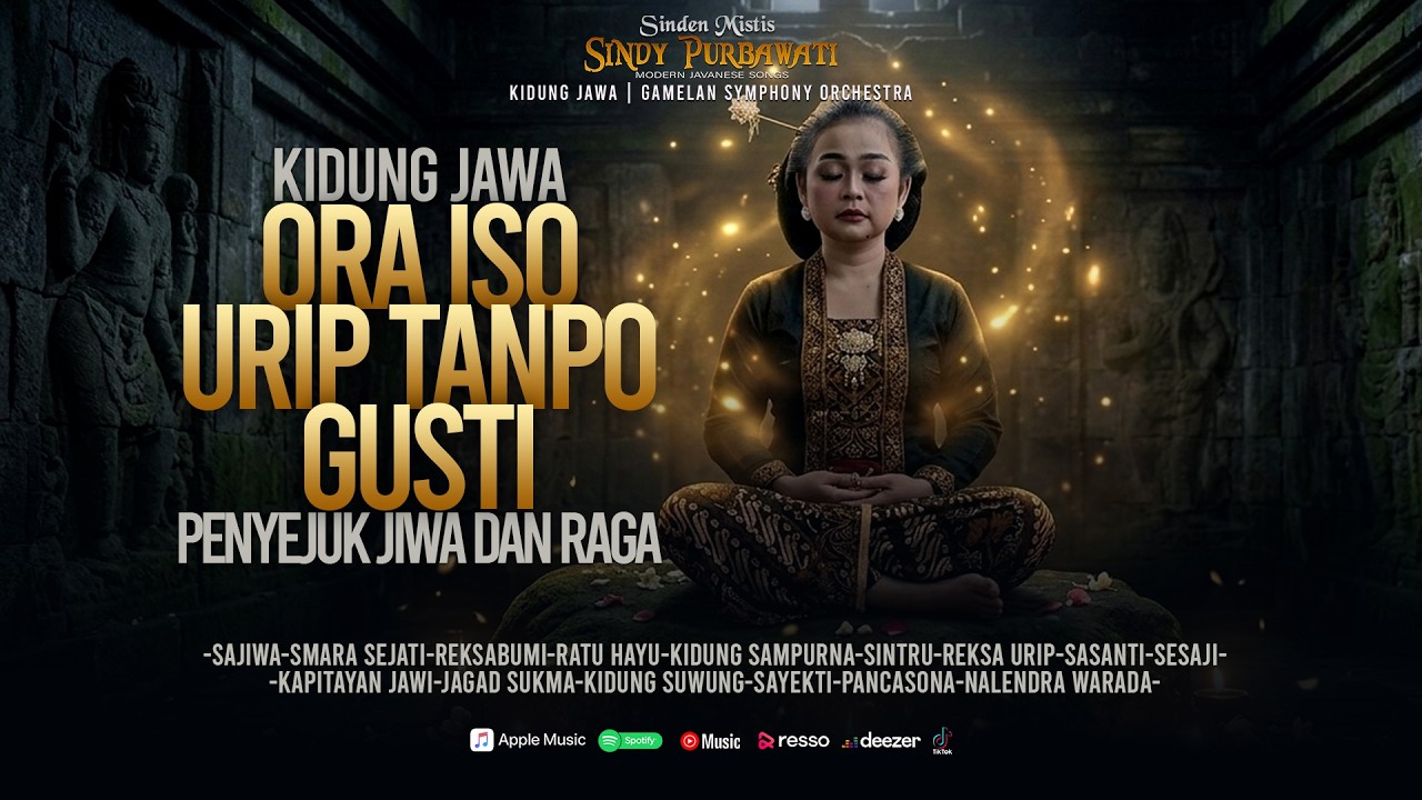 KIDUNG JAWA | ORA ISO URIP TANPO GUSTI | PENYEJUK JIWA DAN RAGA