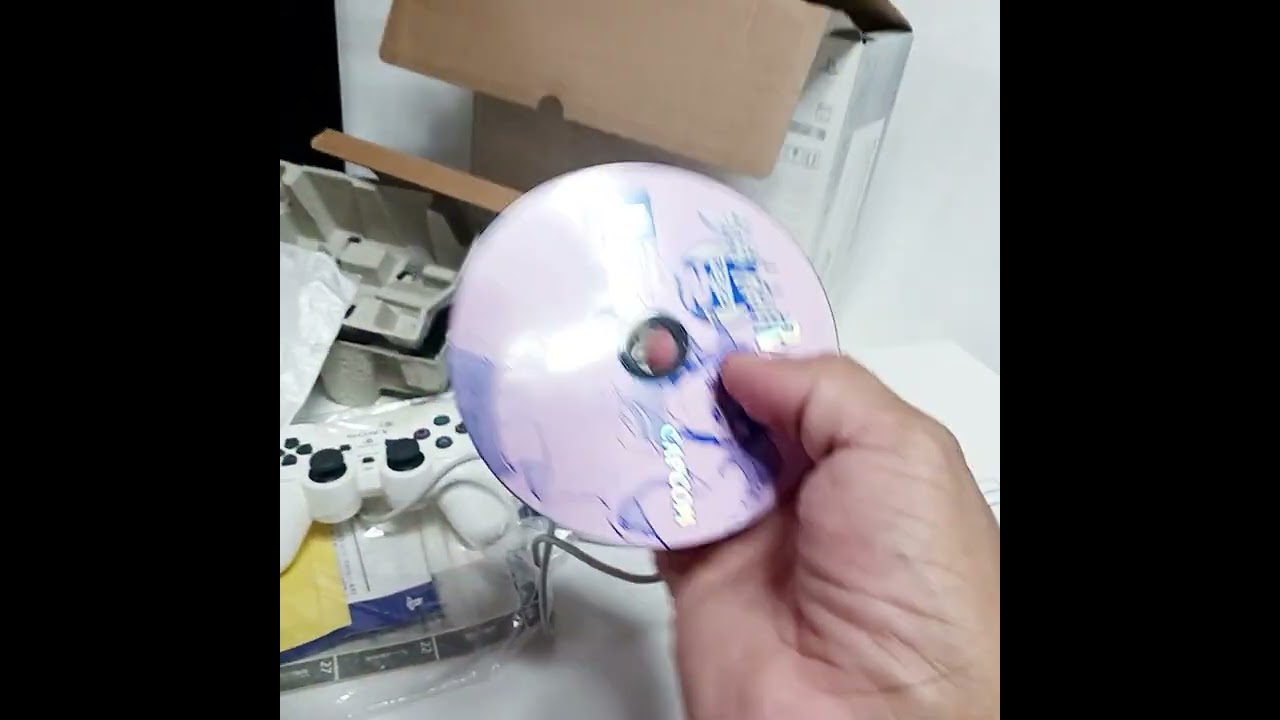 Sony Playstation 2 Ceramic White SCPH 55000 GT !!!