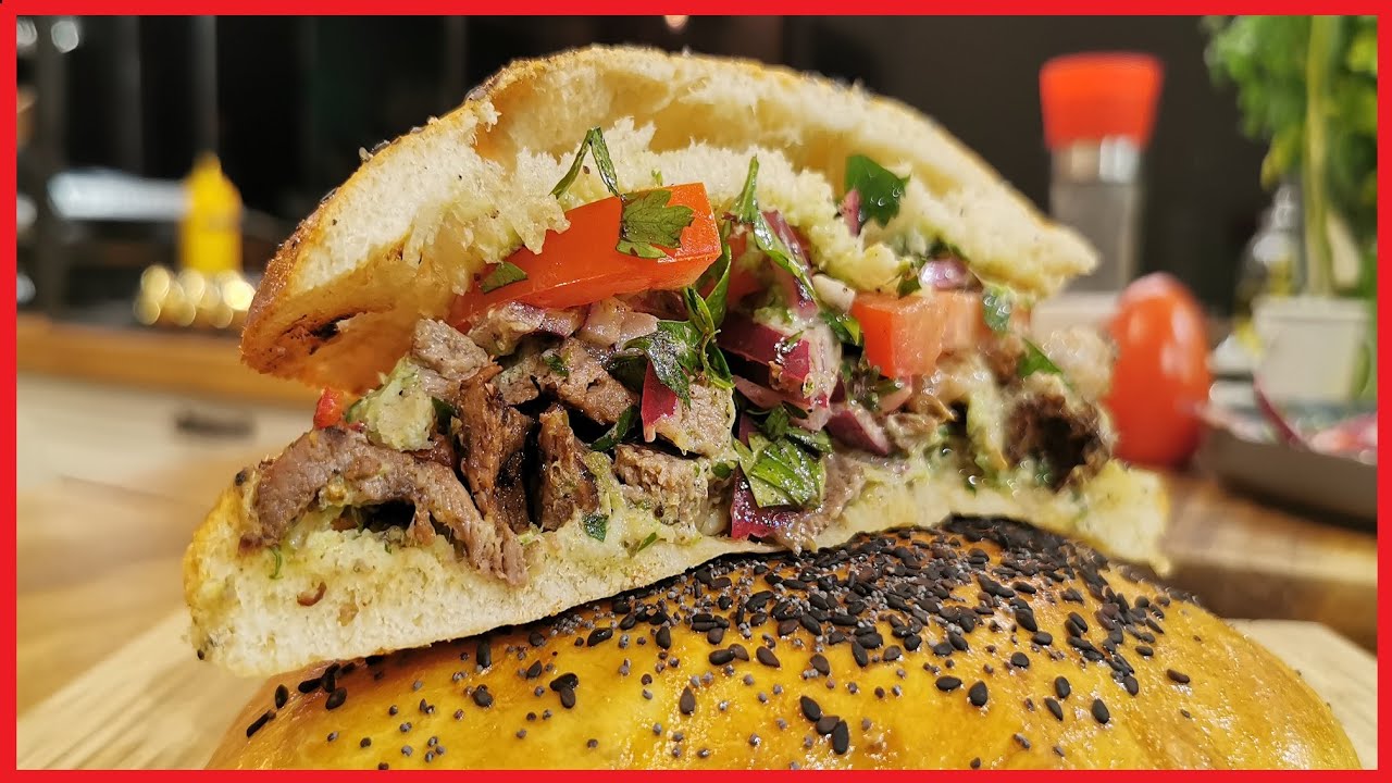 Kebab de Oaie cu Baharat - Home Cooking - Florin Arvunescu