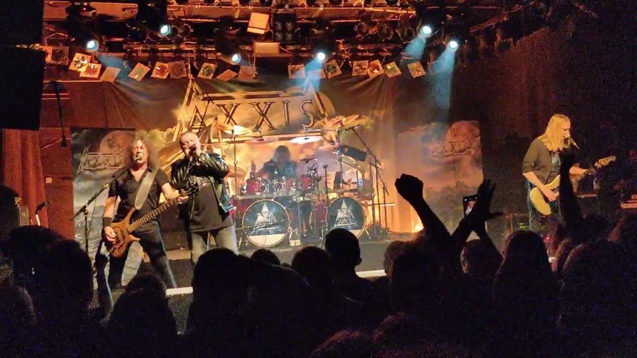Axxis - Stay Don't Leave Me - Live in Nürnberg 25.01.2025
