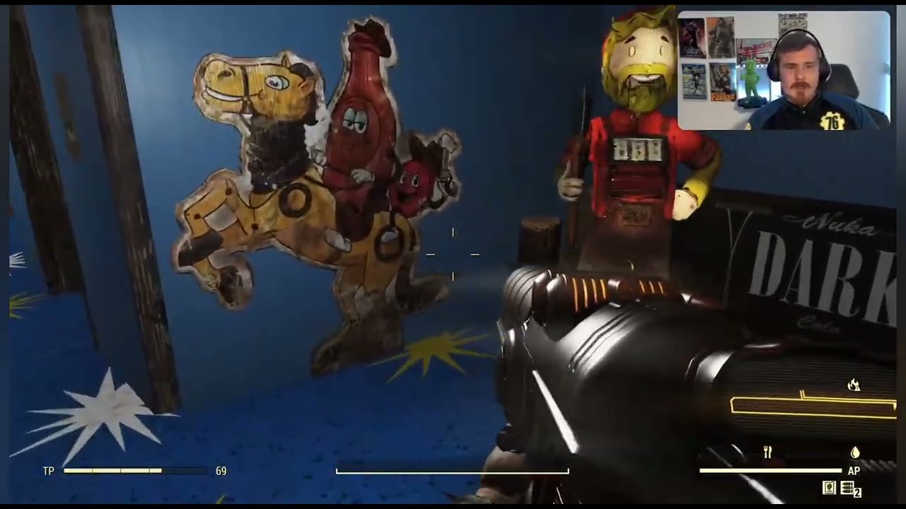 Fallout76 Camp Bewertung 38, eine schöne Farm