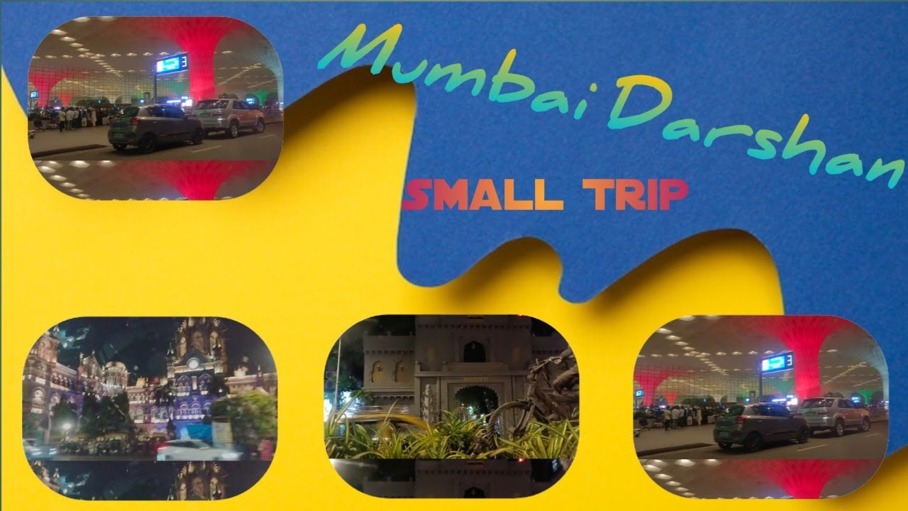 🚐🚙💦Mumbai Trip|Mumbai Tour|Mumbai Darshan🚐🚙💦