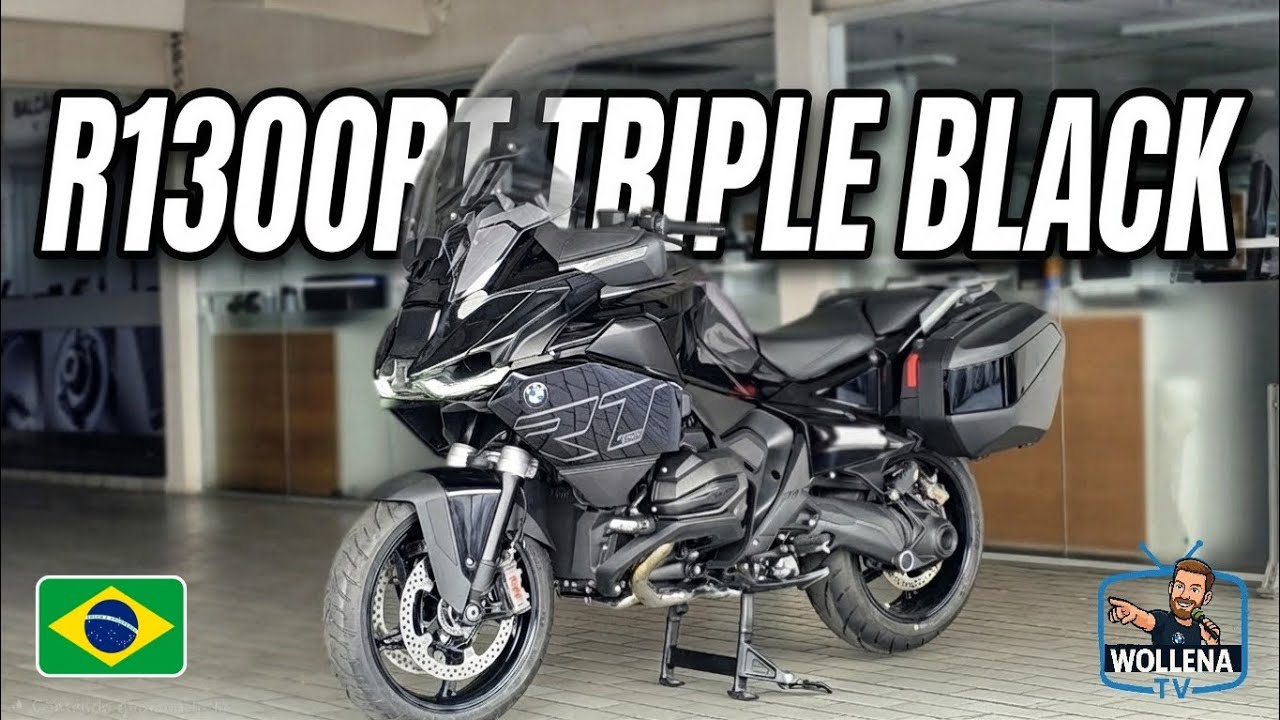 R1300RT TRIPLE BLACK - Tudo o Que Ninguém Te Mostra!