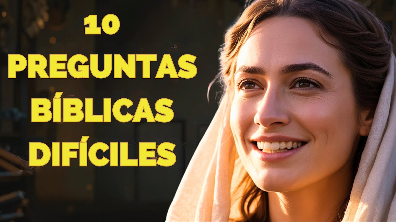 ¡Si pasas este quiz, eres un maestro de la Biblia!