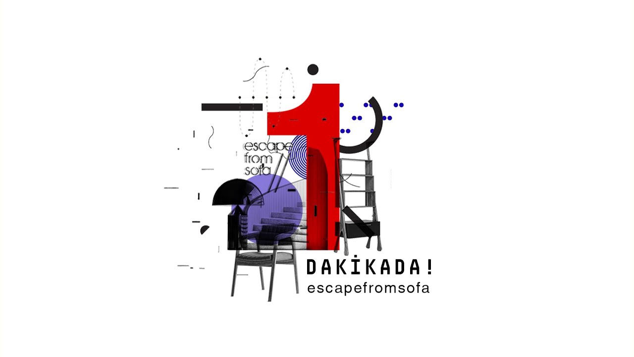 1 Dakikada: escapefromsofa