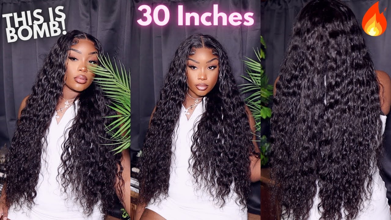 SPEECHLESS!😩🙌 RESHINE HAIR DIDN'T COME TO PLAY! 🤯 BEST HD 4*4 CLOSURE | 30 INCHES 250% DENSITY 🔥🔥