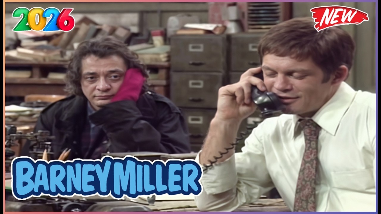[NEW] Barney Miller Season 2026 Full Episode | S08E15 | Inquiry | Comedy American Sitcom