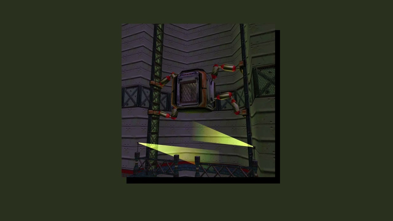 Mechanical Resonance - Sonic Adventure (Slowed+Reverb)