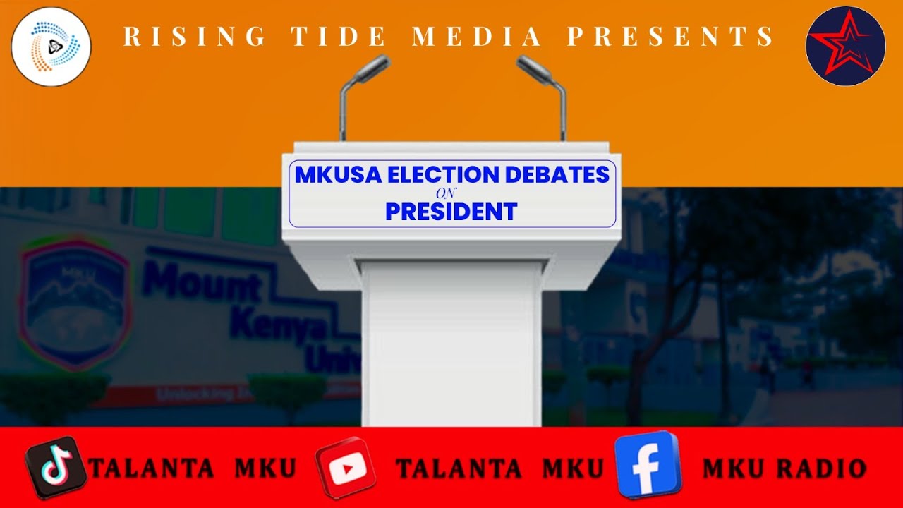 MKU PRESIDENTIAL DEBATE 2026