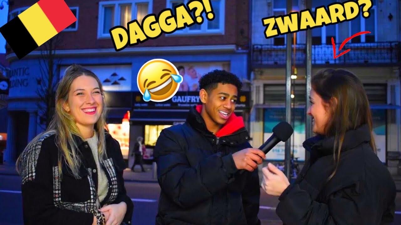 NEDERLANDSE STRAATWOORDEN IN LEUVEN (BELGIE)
