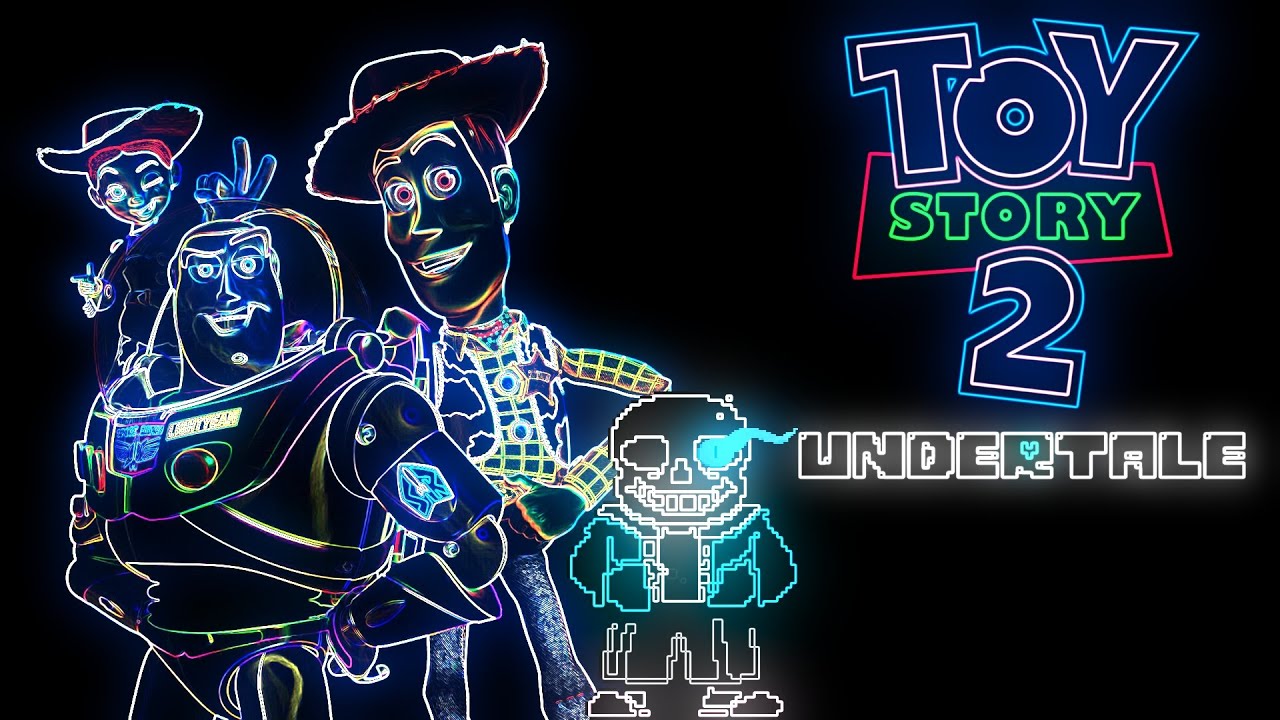 The Entire Toy Story 2 Movie Vocoded to Megalovania