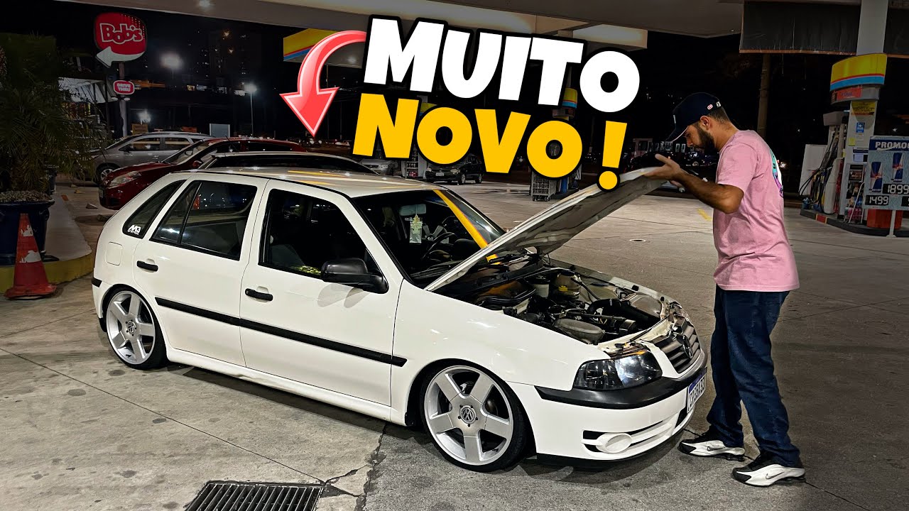 NO OLX É DIFÍCIL DE ACHAR , GOL G3 REBAIXADO APZAO , MUITO NOVO