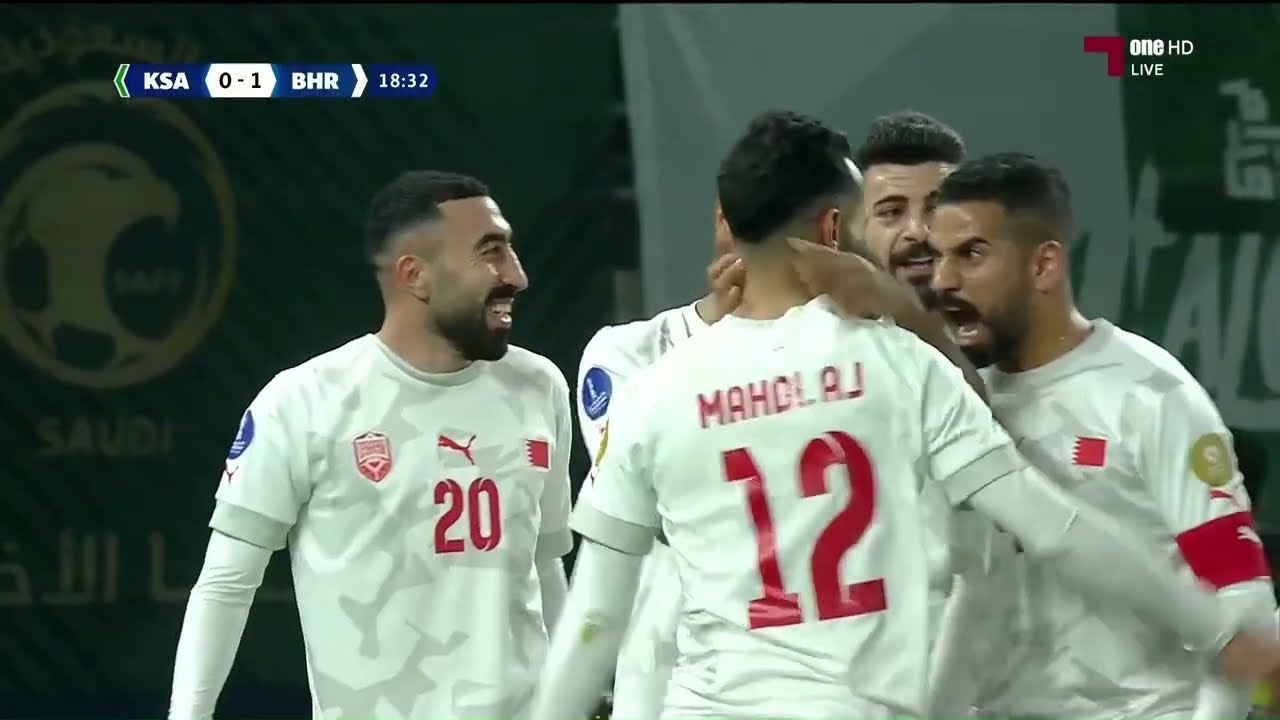SAUDI ARABIA 2 - 3 BAHRAIN | 26TH ARABIAN GULF CUP 2024 | HIGHLIGHTS