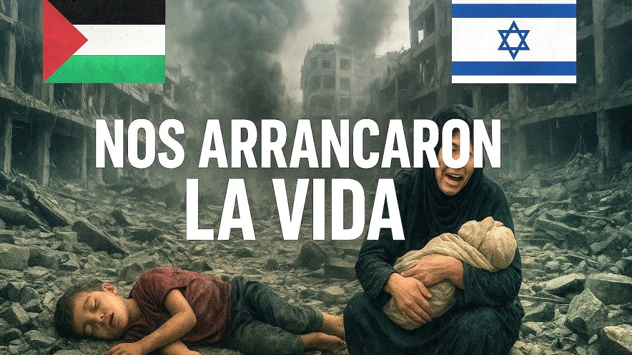 NOS ARRANCARON LA VIDA - Canción genocidio en Gaza | Música denuncia tragedia del pueblo palestino