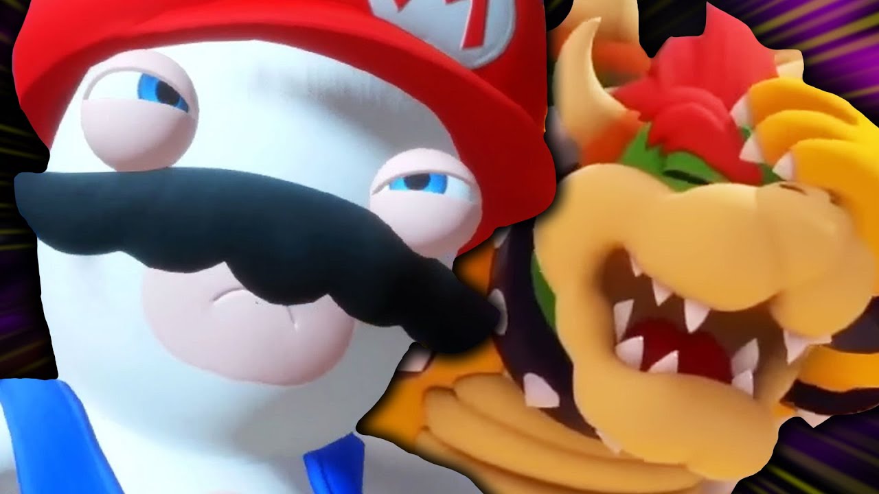 Rabbid Mario is VERY Broken