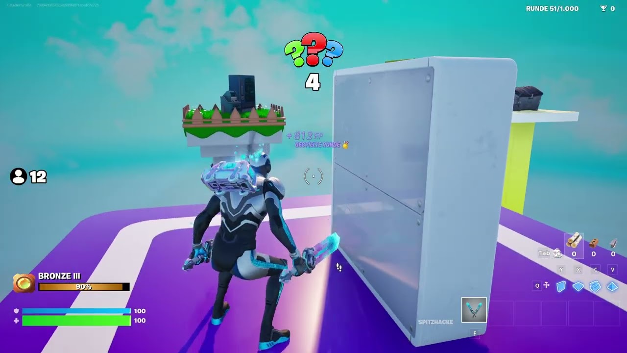 Ich gehe komplett Crash out