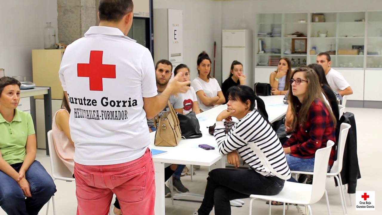 Aprende Primeros Auxilios con Cruz Roja - Instituto de Formación