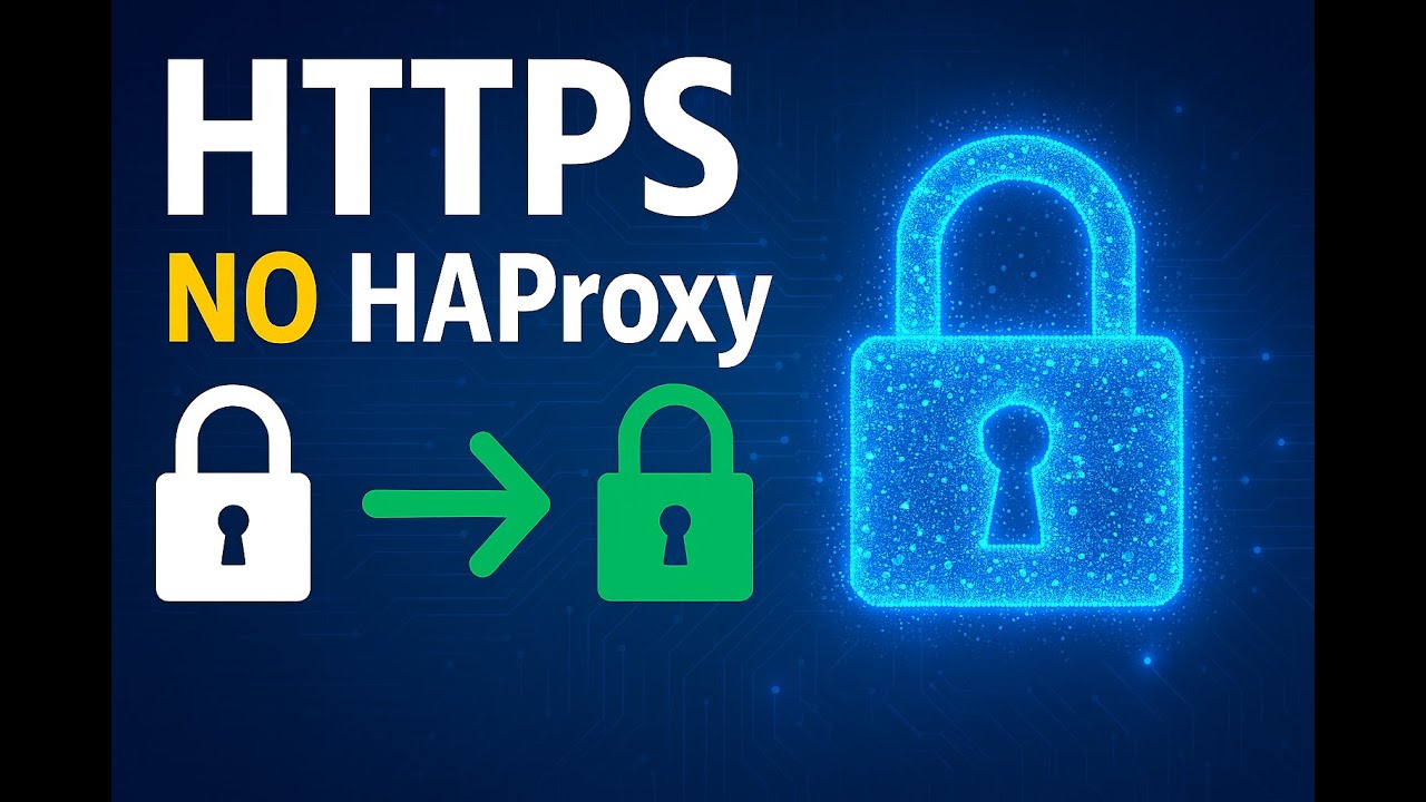 APRENDA A CONFIGURAR HTTPS NO HAPROXY DO ZERO AO AVANÇADO!