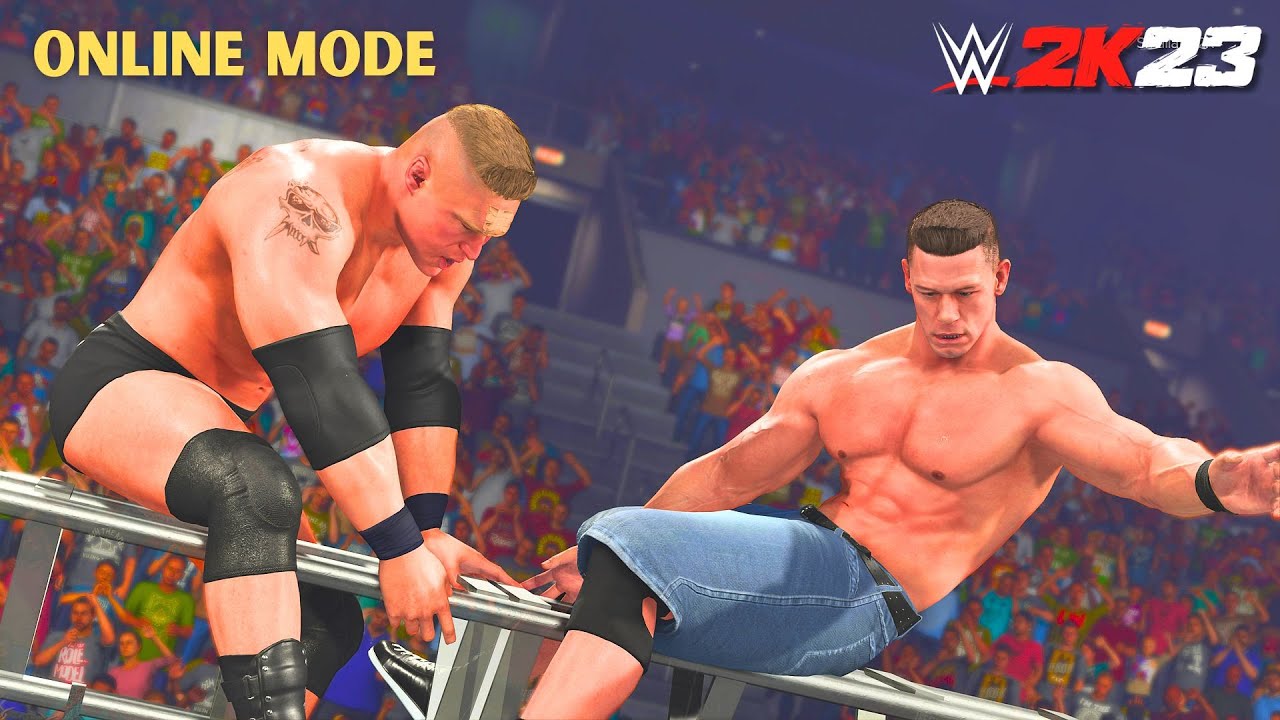Самый БЕЗУМНЫЙ матч в стальной клетке за всю историю (WWE 2K23 Online)