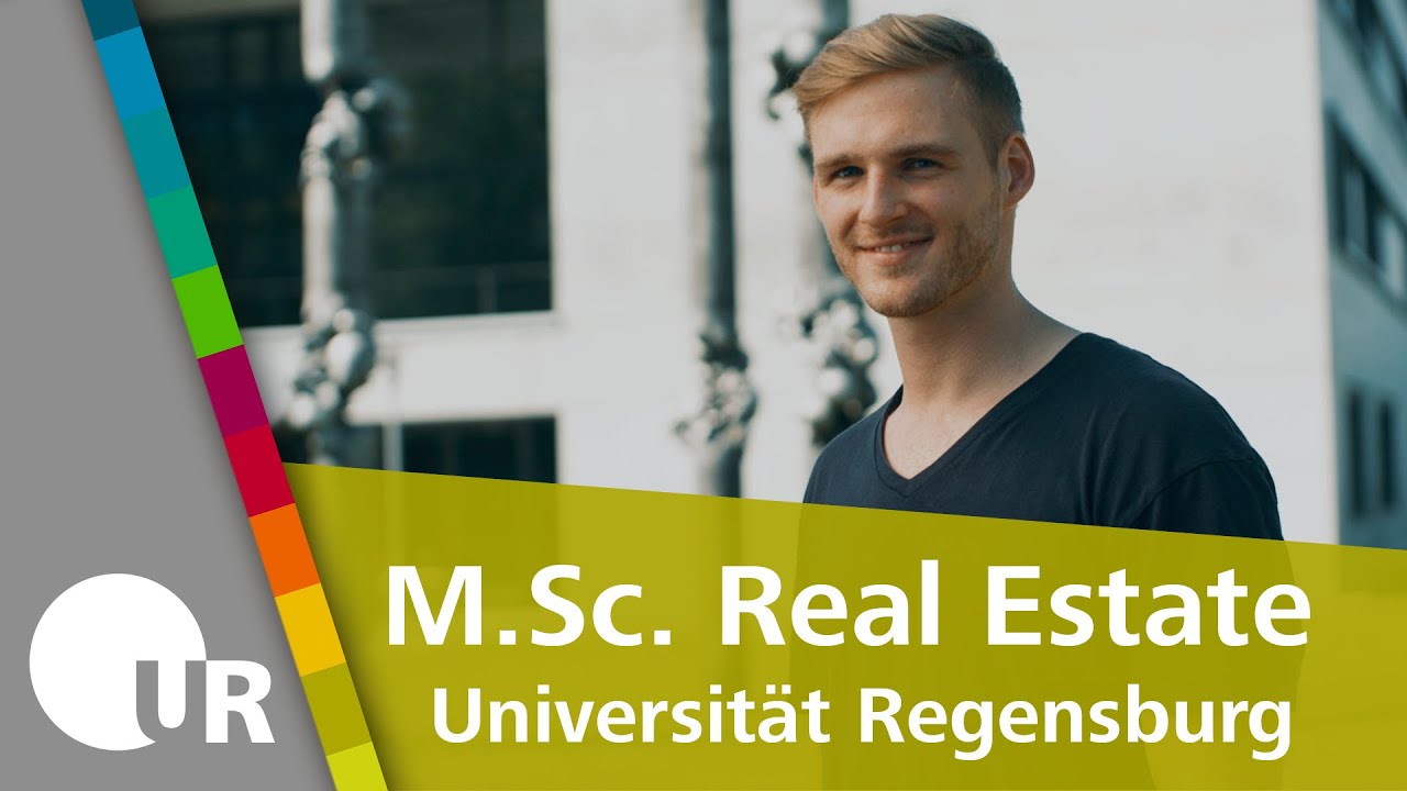 Studiengang Master of Science in Real Estate an der Uni Regensburg