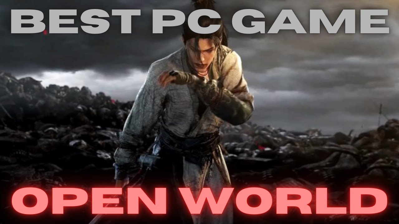 THE BEST OPEN WORLD PC GAME: WHERE WINDS MEET | PC GAMING: WHERE WINDS MEET