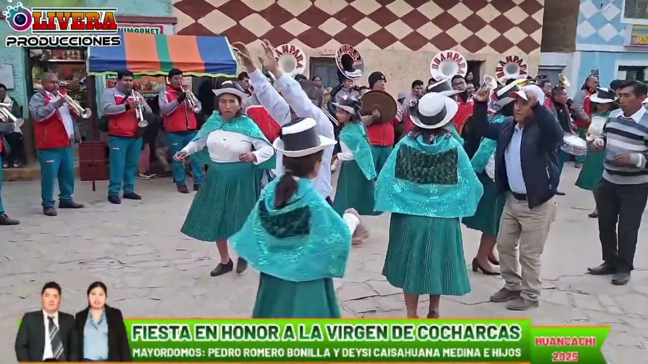 BANDA SHOW JUVENTUD ROSARIO DE HUAMPARA YAUYOS presentacion