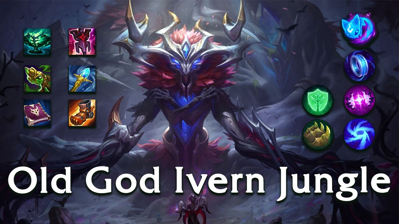 Old God Ivern Jungle - League of Legends No Commentary