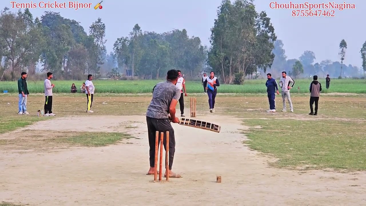 Azam Lefty vs Qurban Rudki Target 144/10 @TenniscricketBijnor105 