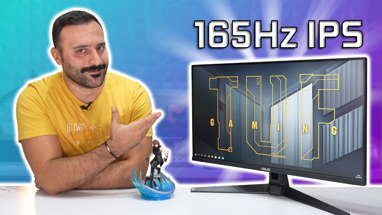 Abi Bana 165Hz IPS Monitör Lazım Diyenlere TUF VG279Q1A