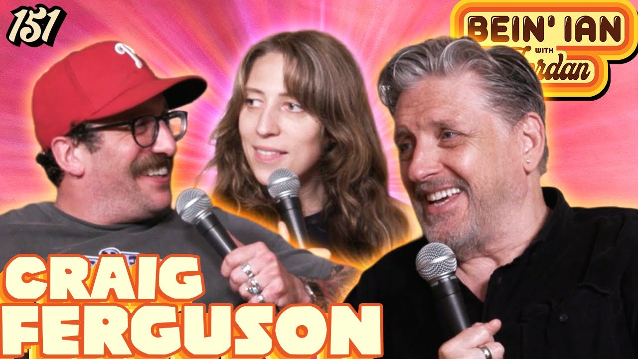 On The Lamb W/ Craig Ferguson | Bein' Ian With Jordan Ep151
