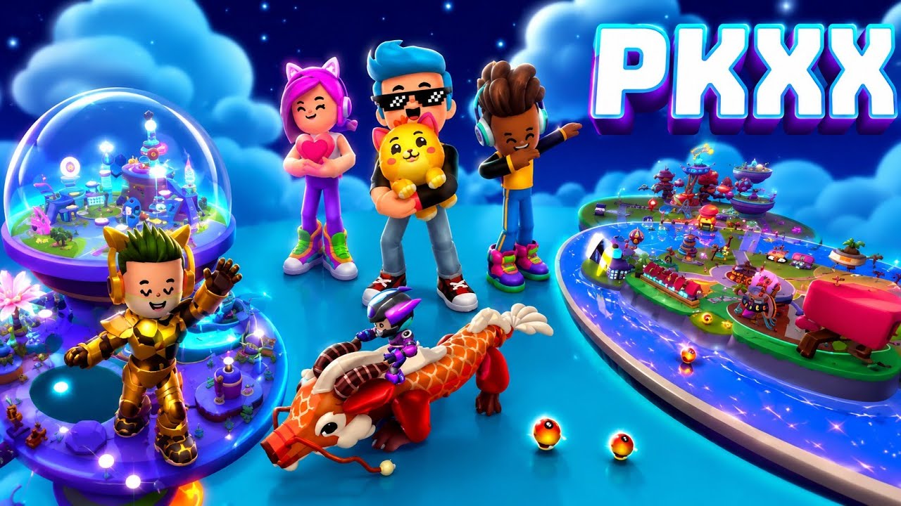 PKXD DO DRAGÃO CHINES PRO GALERA SO VAMOS NOS DIVERTIR NESSE SUPER DESFILE A MAVIS E PRO PLAYER GG