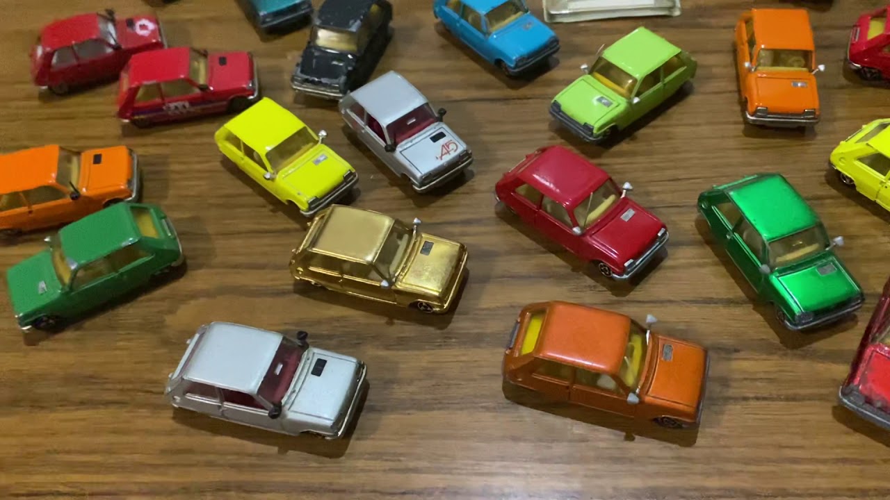 Majorette Renault 5