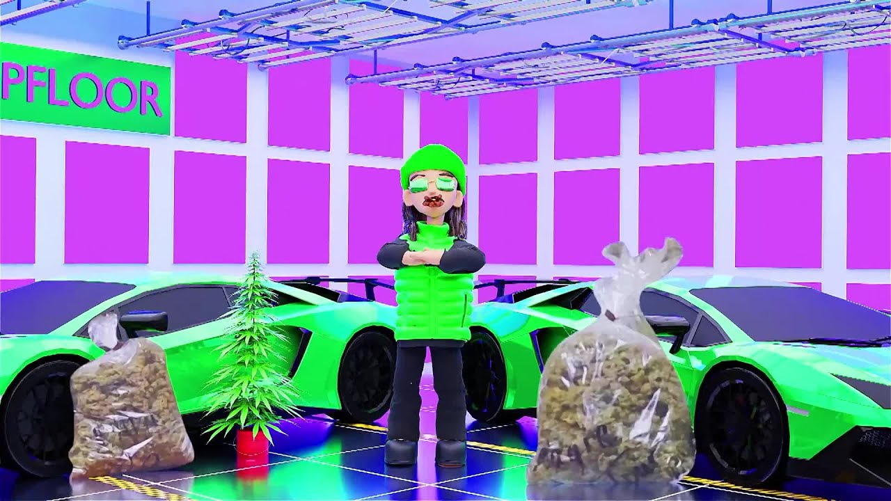 BabyTron & Trdee - Ain't They? (Official Visualizer)