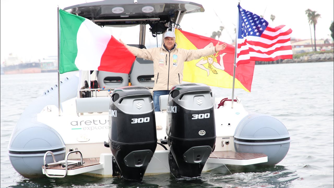 Trailer: Sergio Davi makes 10,000 mile journey on a rigid inflatable and tells all on FA.