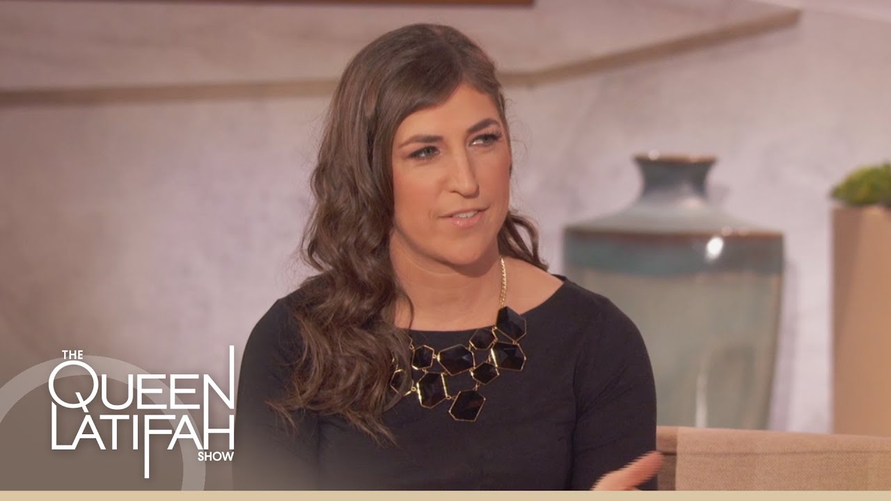 Mayim Bialik on The Queen Latifah Show
