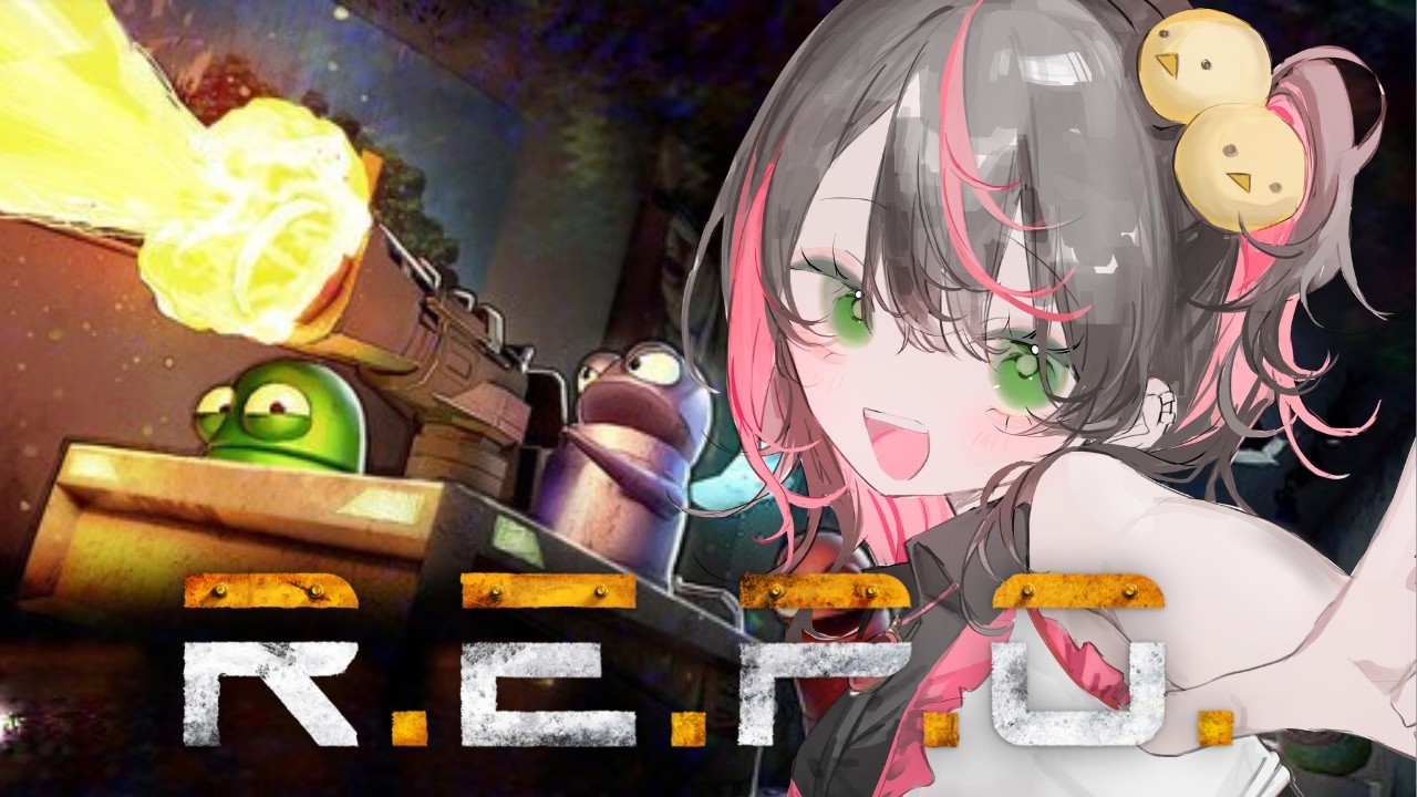 【R.E.P.O.】たまにはのんびりソロ活5～🐥【家獣組/兎熊ひよこ】