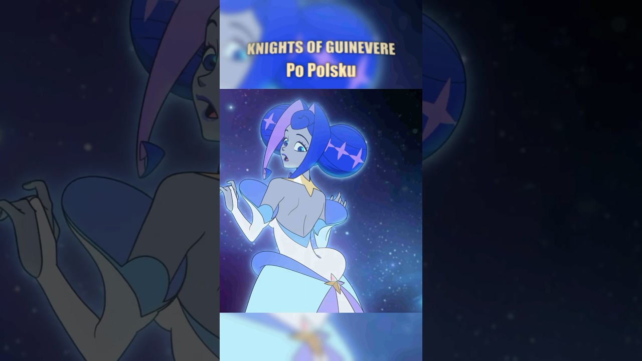 niemożliwe to przecież knights of guinevere @akilyaitune #glitchproductions #polish #dubbing