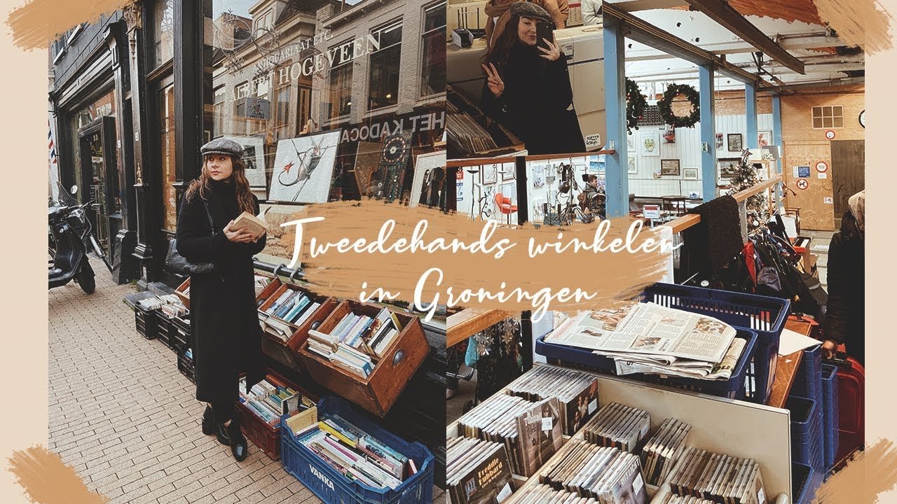 Naar 3 kringloopwinkels in Groningen! ✨♻️