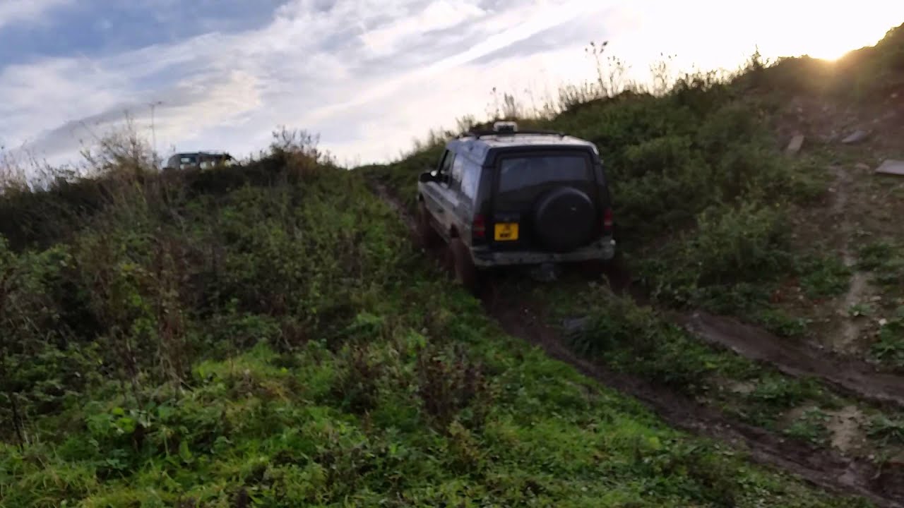 Stainby 08/11/14 Notts landrover club