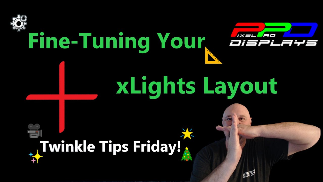 ✨Twinkle Tips Friday: 📐Group Centering in xLights