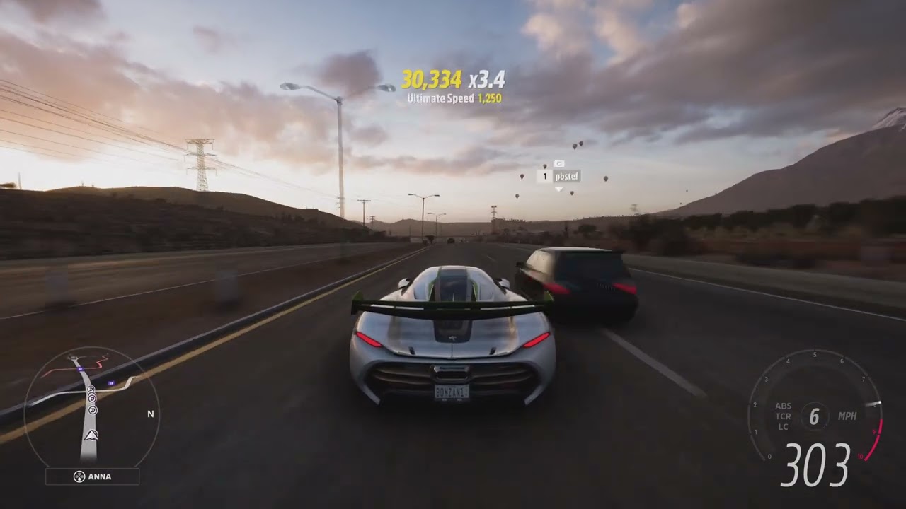 Forza Horizon 5 | Jesko Highest Speed | 300MPH