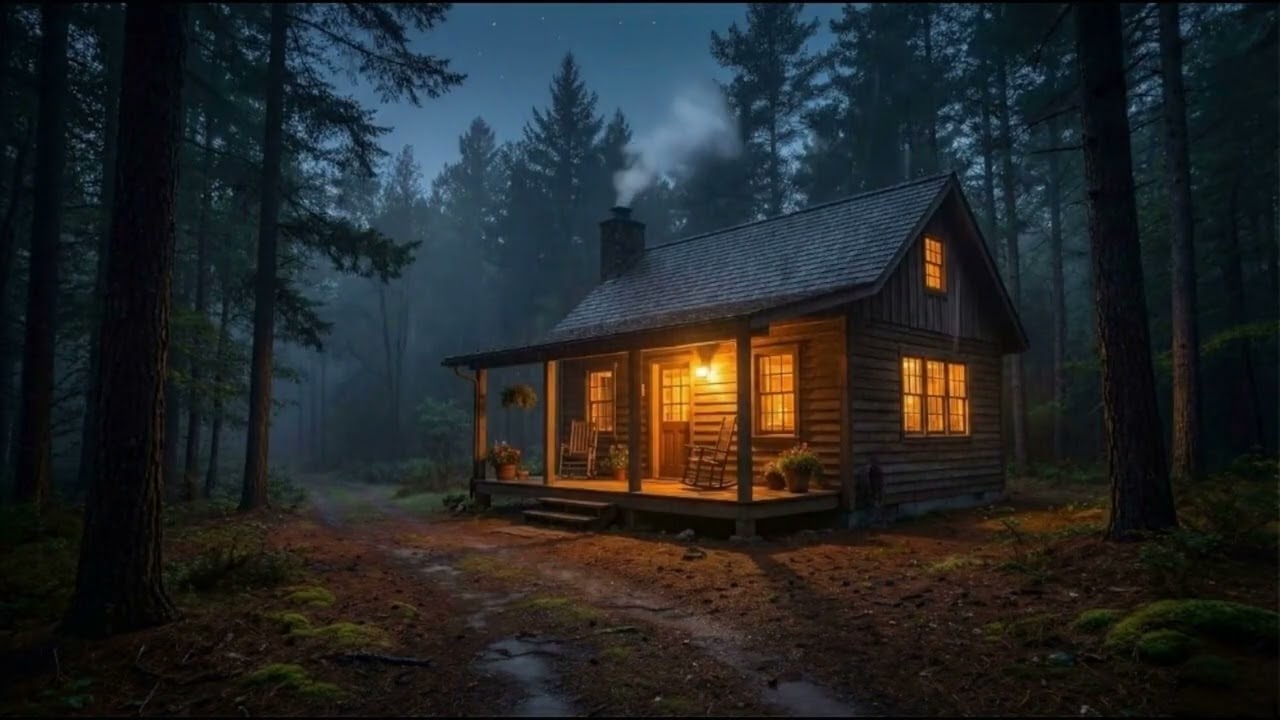Rain sound improves sleep and concentration (3 hours)