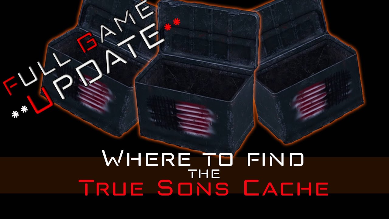Where To Find The True Sons Cache | The Division 2 | PurePrime