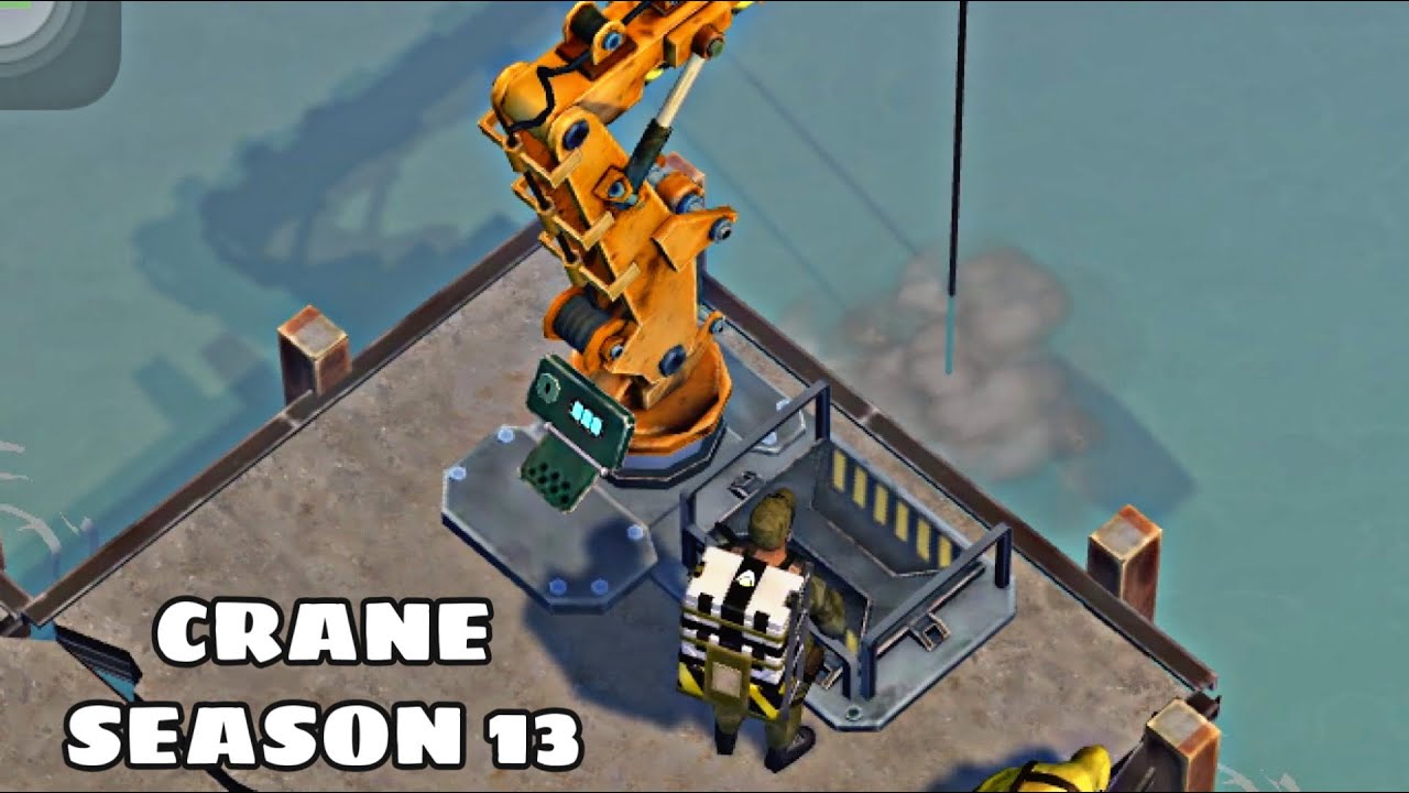 Crane In Action | LDOE Season 13