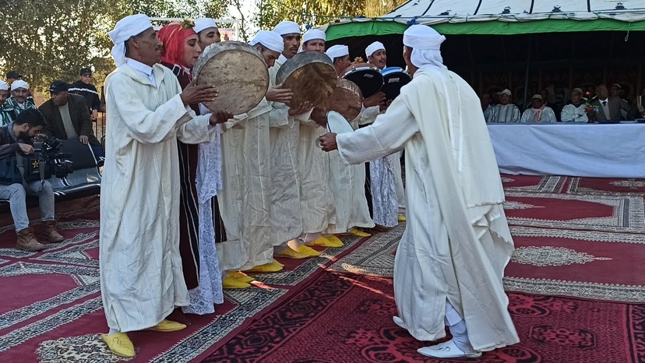 Ahidous Tana groupe taẓouri أحيدوس تانة فرقة تازوري